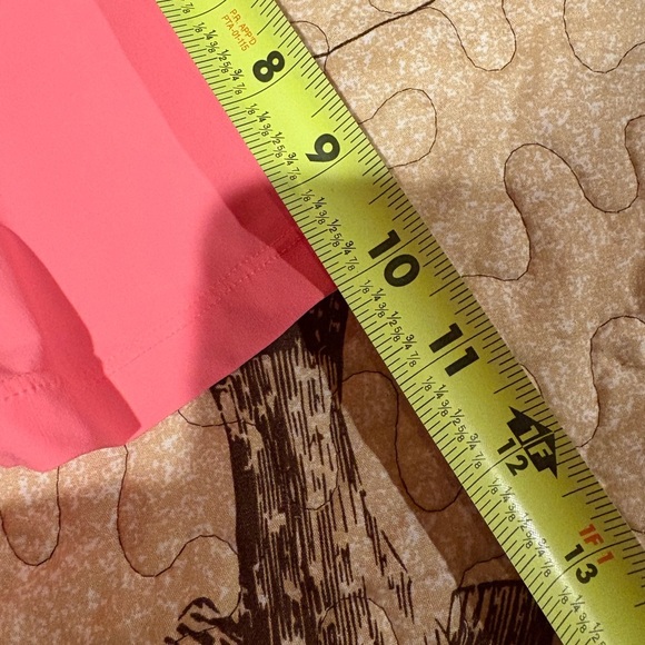 Athleta Short Sleeve Athletic Top vibrant peach size M women’s - Picture 8 of 8